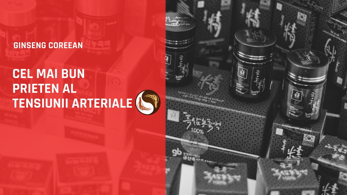 Ginseng coreean, cel mai bun prieten al tensiunii arteriale