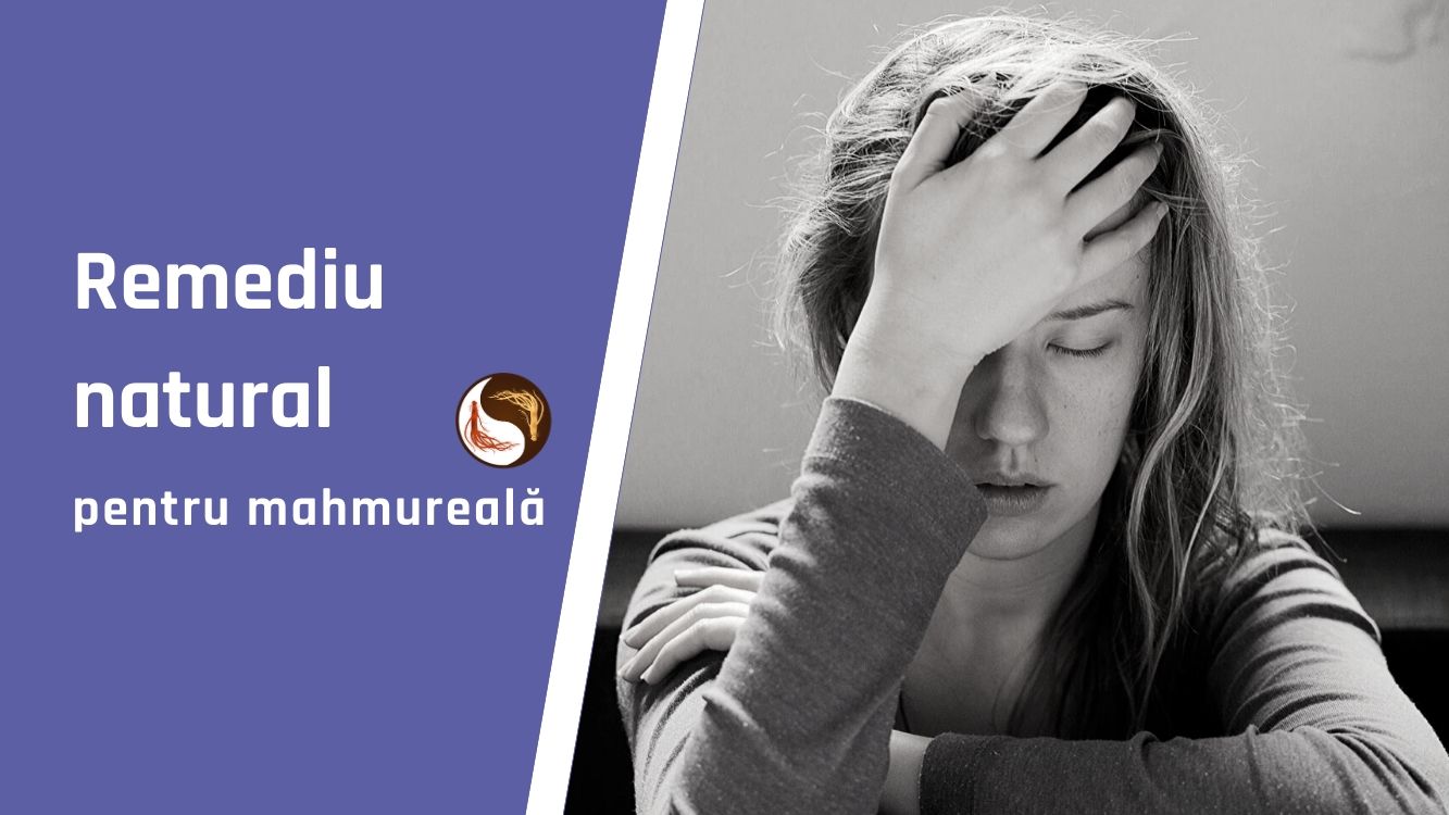 Remediu natural pentru mahmureală