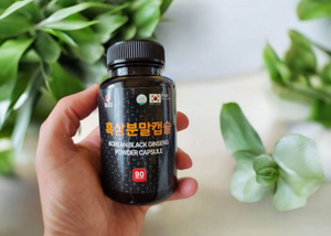 Capsule cu Ginseng Negru – 90 bucăți