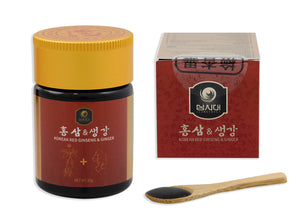 Ginseng coreean și extract de ghimbir 50g