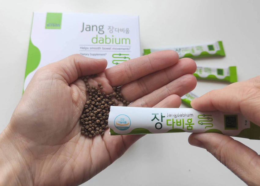 Jang Dabium – purgativ coreean împotriva balonării și constipației