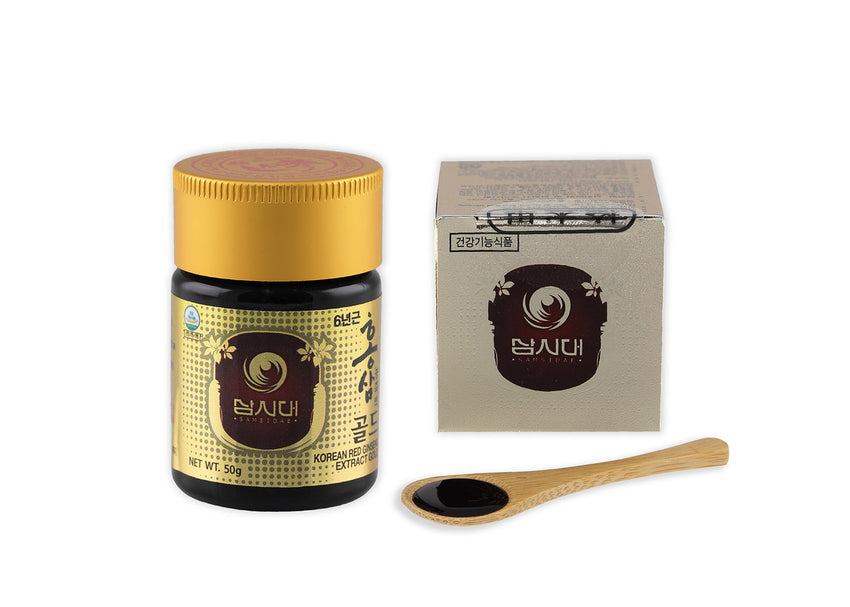 Extract de Ginseng Coreean Roșu GOLD Premium 50g