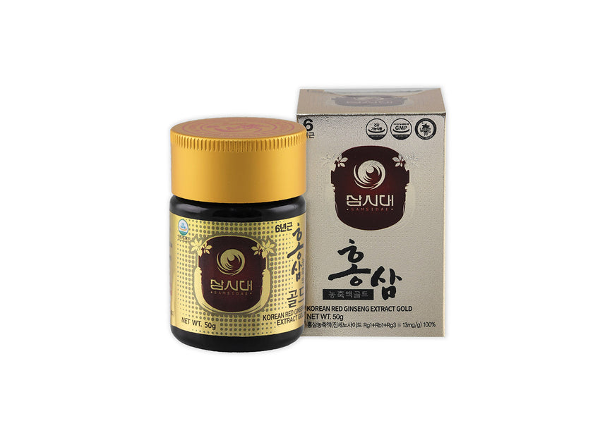 Extract de Ginseng Coreean Roșu GOLD Premium 50g