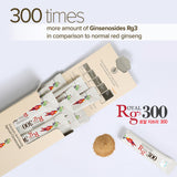 Royal Rg3 300 - Ginseng Roșu Coreean Fermentat Cu Enzime