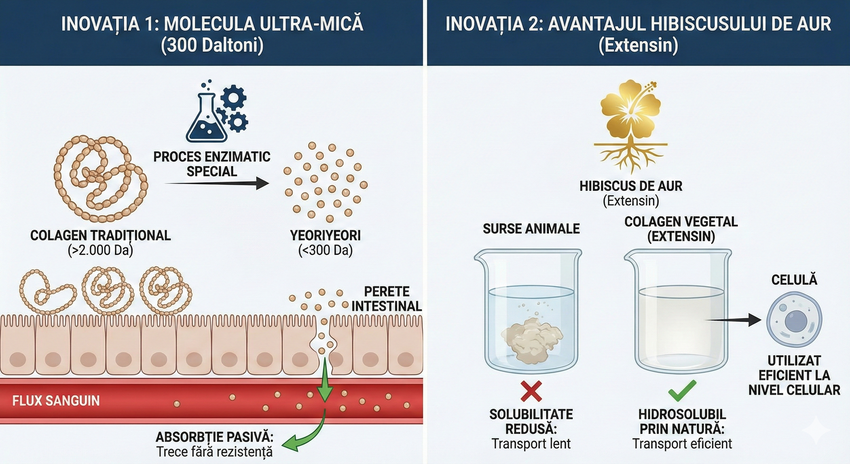YeoriYeori Stick cu Colagen Vegetal Coreean – 2 cutii (porție pentru 1 lună)