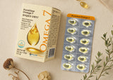 Capsule Coreene Omega-7 cu Vitamina E