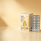 Capsule Coreene Omega-7 cu Vitamina E