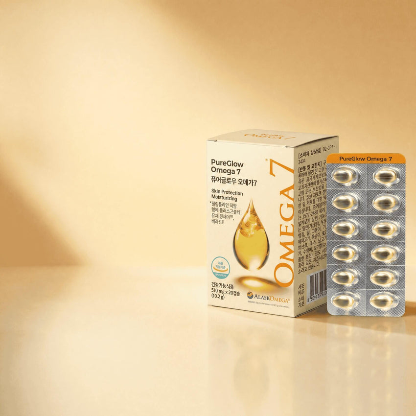 Capsule Coreene Omega-7 cu Vitamina E
