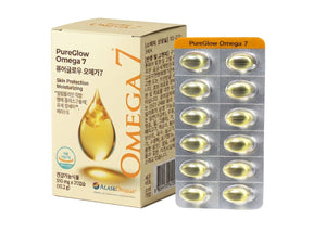 Capsule Coreene Omega-7 cu Vitamina E