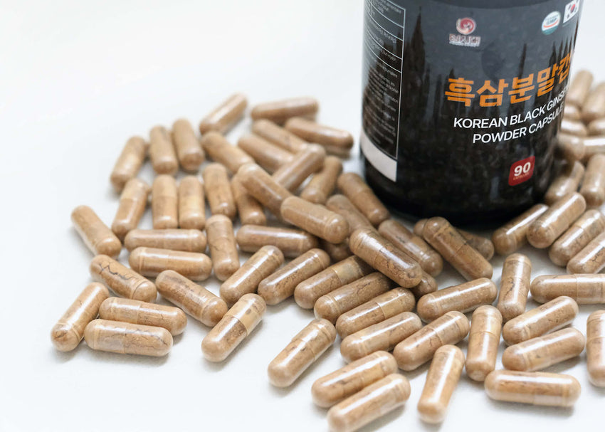 Capsule cu Ginseng Negru – 90 bucăți