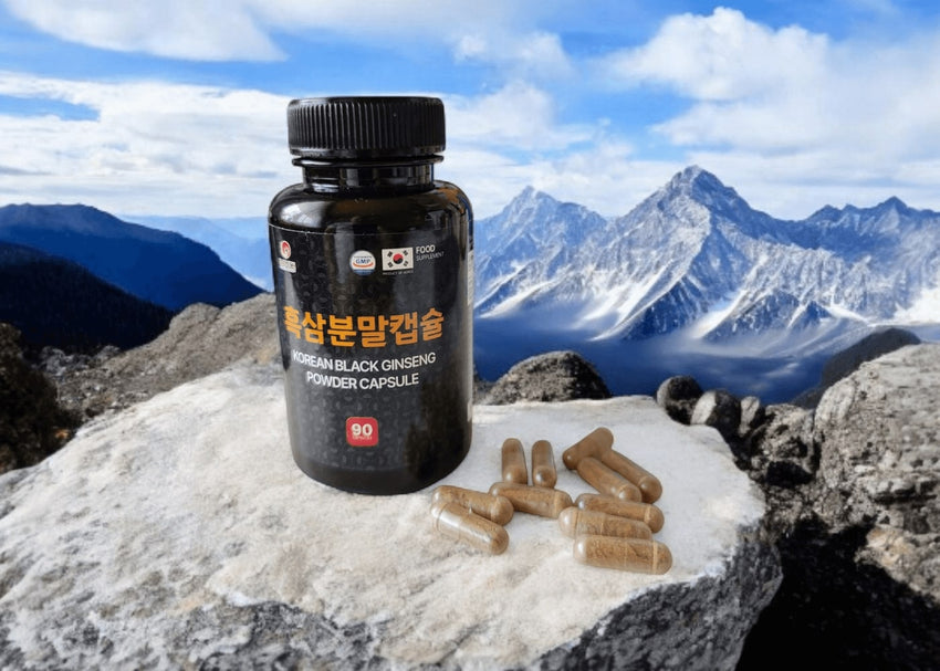 Capsule cu Ginseng Negru – 90 bucăți