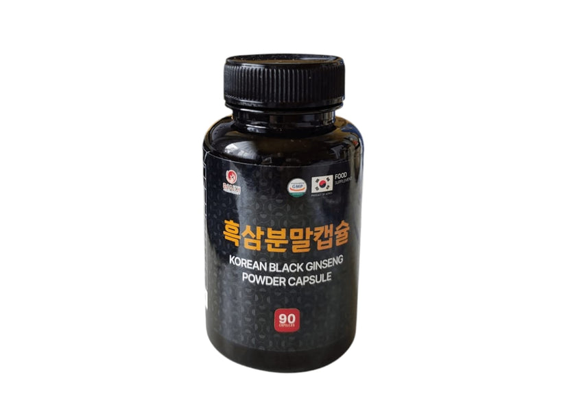 Capsule cu Ginseng Negru – 90 bucăți