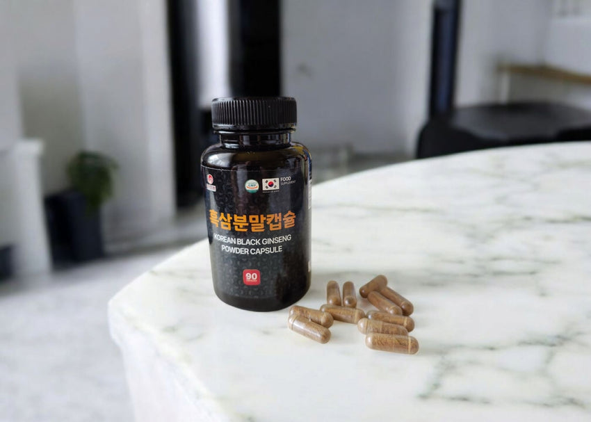 Capsule cu Ginseng Negru – 90 bucăți