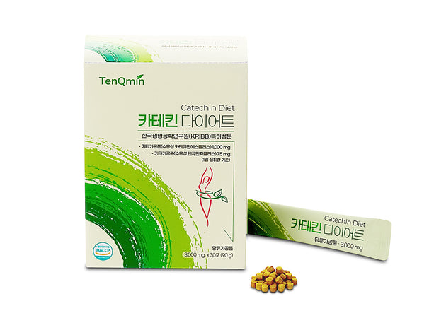 Extract de Ceai Verde Coreean – Absorbție Ridicată