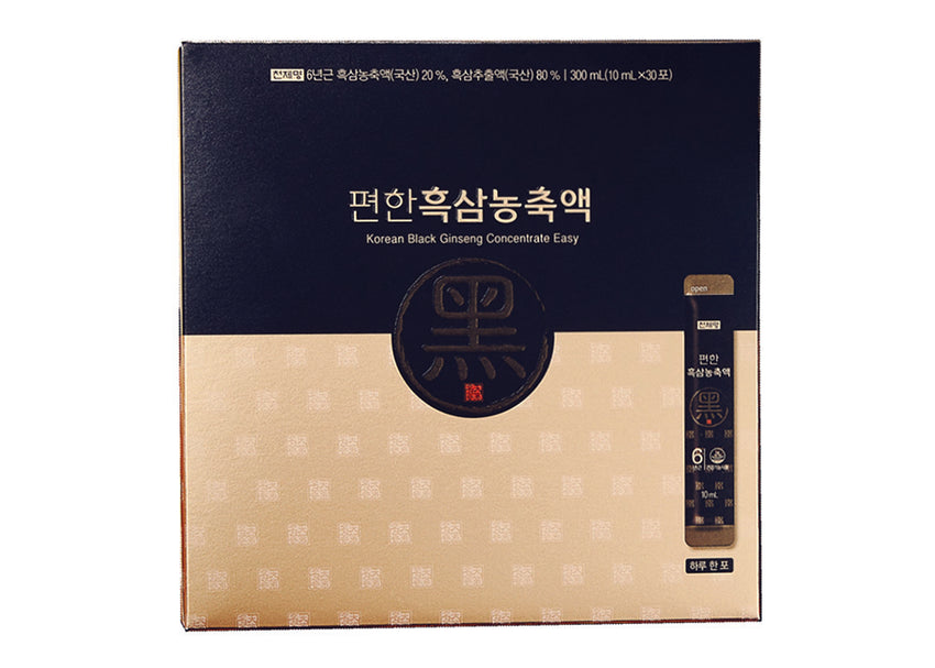 Ginseng Negru Coreean Concentrat 