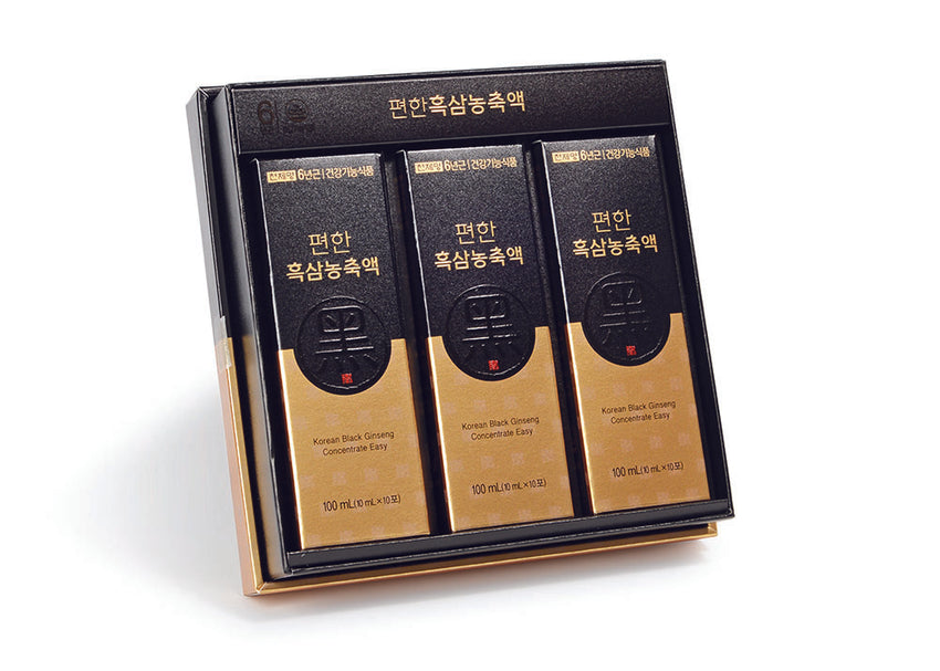 Ginseng Negru Coreean Concentrat 3x10pcs stick