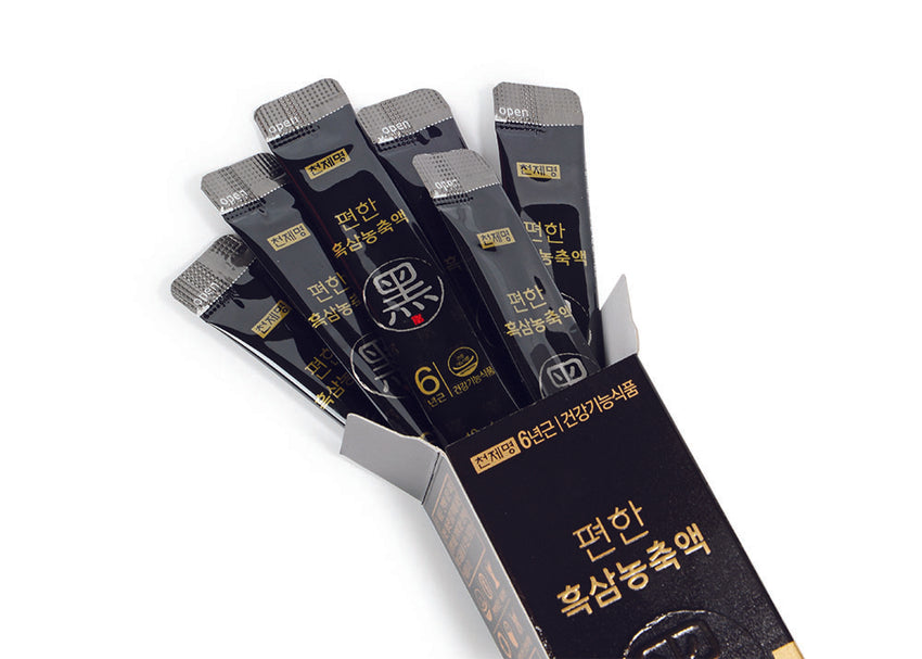 Ginseng Negru Coreean Concentrat stick