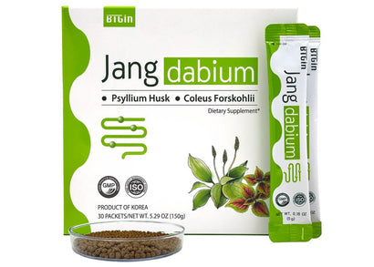 Jang Dabium – purgativ coreean împotriva balonării și constipației