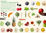 Cele 83 de ingrediente ale Multi Greens Coreean: 43 de componente naturale și 40 susținute științific