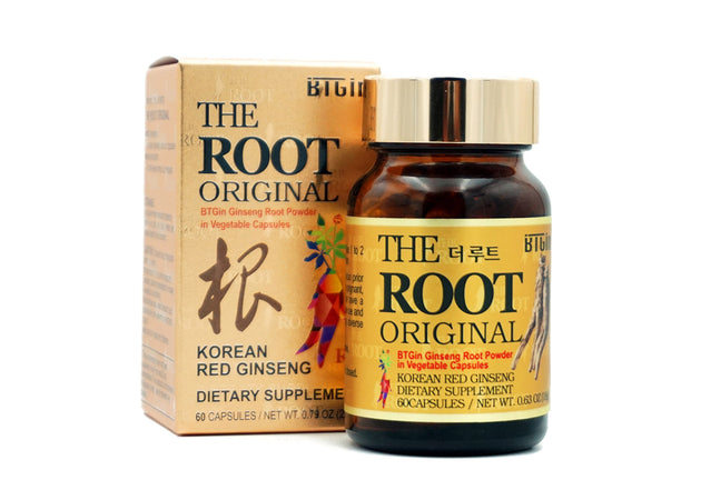 Premium Fermentat Panax Ginseng Rosu Capsule