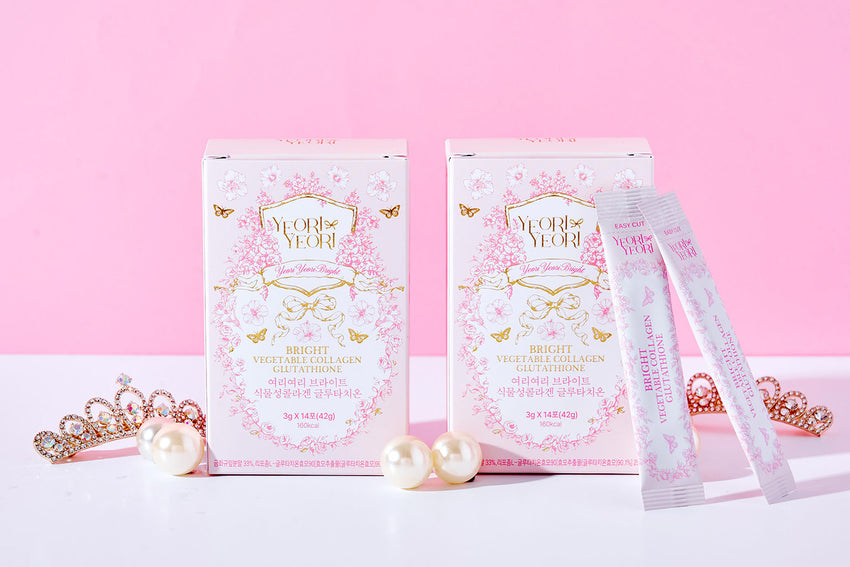 YeoriYeori Stick cu Colagen Vegetal Coreean – 2 cutii (porție pentru 1 lună)