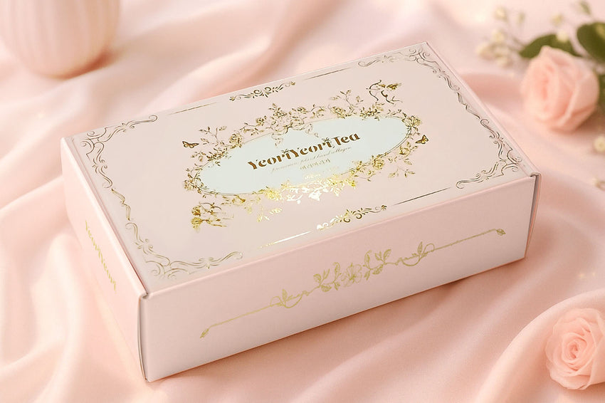 Ceai YeoriYeori cu colagen vegetal coreean pentru hidratare