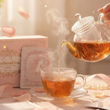 Ceai cu colagen vegetal coreean pentru hidratare