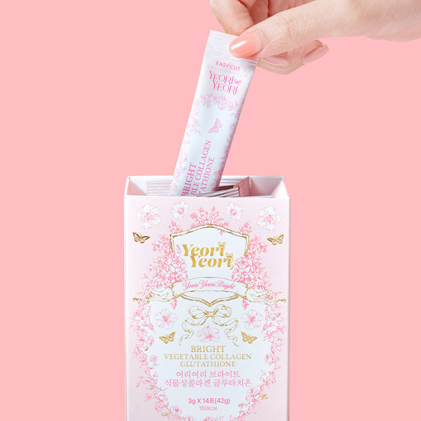 Rutină de frumusețe K-Beauty cu colagen coreean YeoriYeori