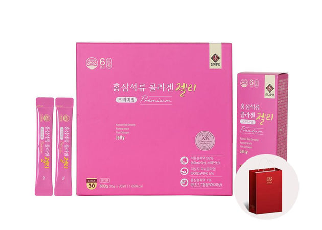 Concentrat de rodie cu colagen și ginseng roșu 30pcs stick