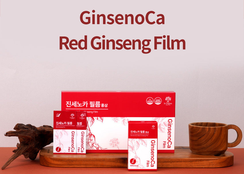 GinsenoCa Red Ginseng Film 20 buc