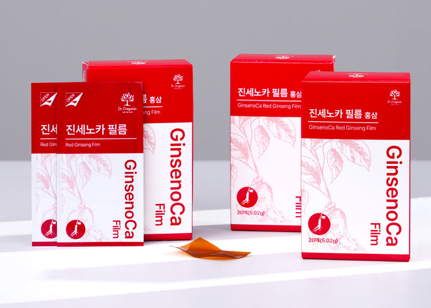 GinsenoCa Red Ginseng Film 20 buc