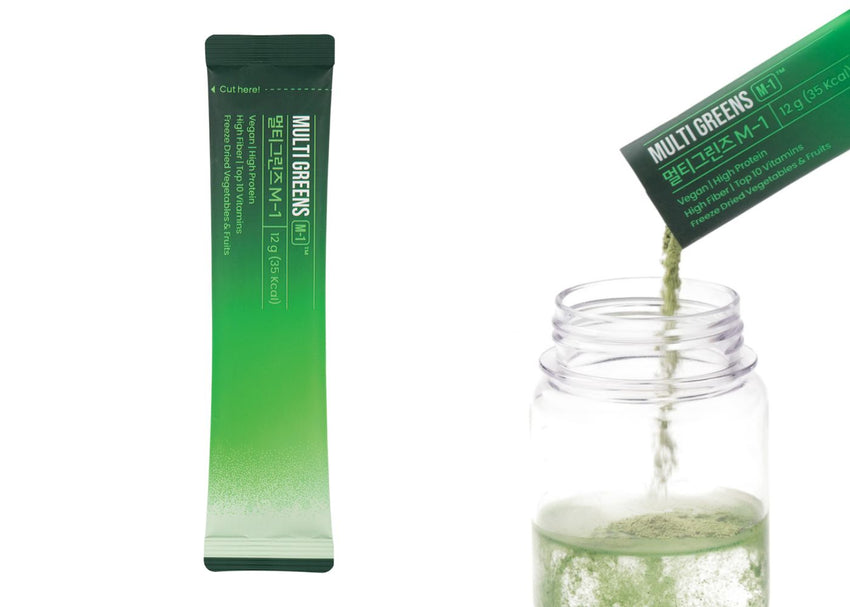 Multi Greens Coreean – 83 de ingrediente | Complex Vegetal Premium degustare 5 zile (5 plicuri)