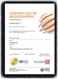 Multi Greens Coreean – certificat