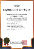 Multi Greens Coreean – certificat