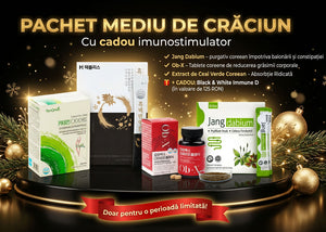 Pachet Mediu de Crăciun cu Cadou Imunostimulator