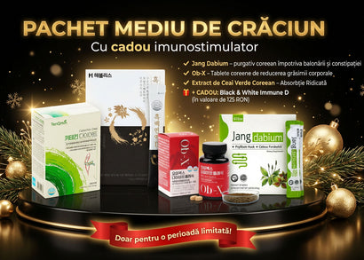 Pachet Mediu de Crăciun cu Cadou Imunostimulator