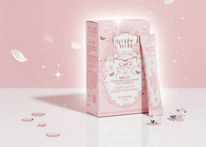 Efect de hidratare și iluminare a pielii cu glutation lipozomal și colagen