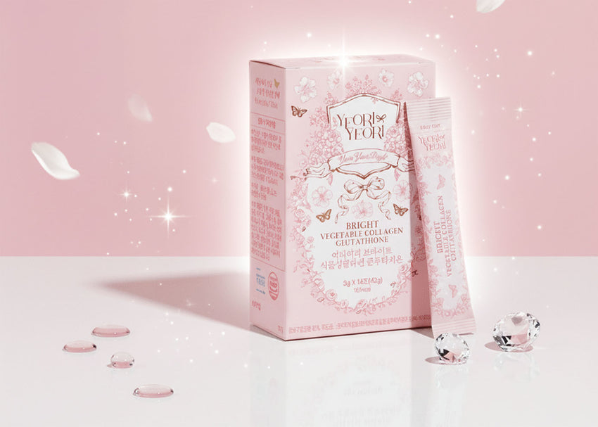 Efect de hidratare și iluminare a pielii cu glutation lipozomal și colagen