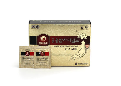 Ceai de rădăcină de ginseng coreean Premium (50 buc. de plicuri)