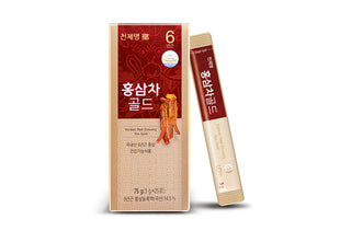Ceai de Ginseng Coreean Premium Gold (25 pliculețe)