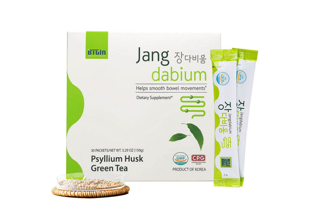 Jang Dabium – purgativ coreean împotriva balonării și constipației