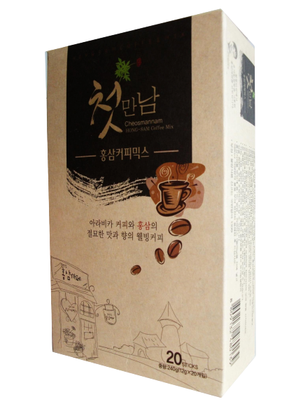 Premium Coreean Ginseng Instant Coffee 20 bucăți