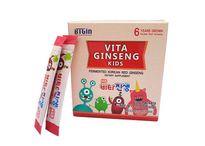 Vita Ginseng Kids – Ginseng + Vitamina-D pentru copii