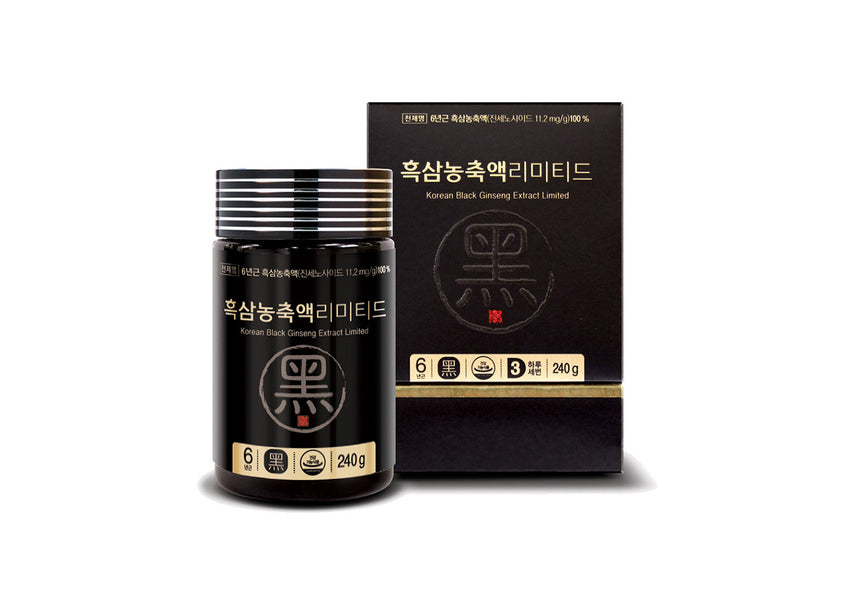 Extract de Ginseng Coreean Negru Premium Limited 240g