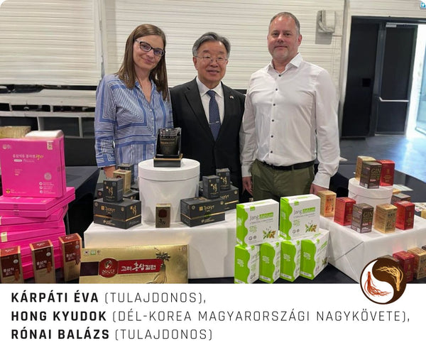 Kárpáti Éva, ambasadorul Hong Kyudo, Rónai Balázs